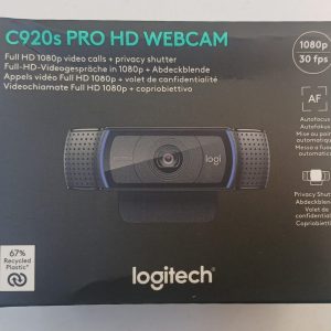C920s PRO HD WEBCAM