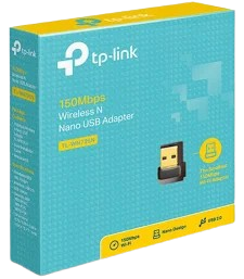TP-LINK 150MBPS WIRELESS NANO USB ADAPTOR TL-WN725N